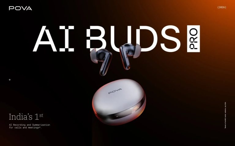 معرفی Tecno Pova AI Buds Pro؛ هندزفری هوشمندی که مکالمات را ضبط و خلاصه می&zwnj;کند