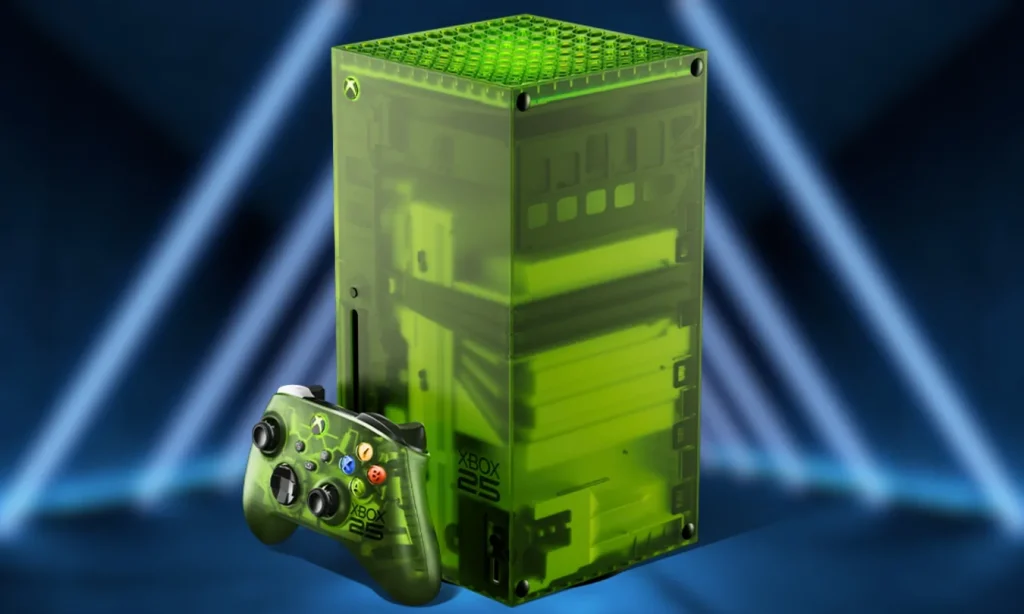 قیمت احتمالی Xbox Series X25 فاش شد؛ کنسول ۲۵ سالگی اکس&zwnj;باکس ۱۰۰ دلار گران&zwnj;تر از مدل استاندارد