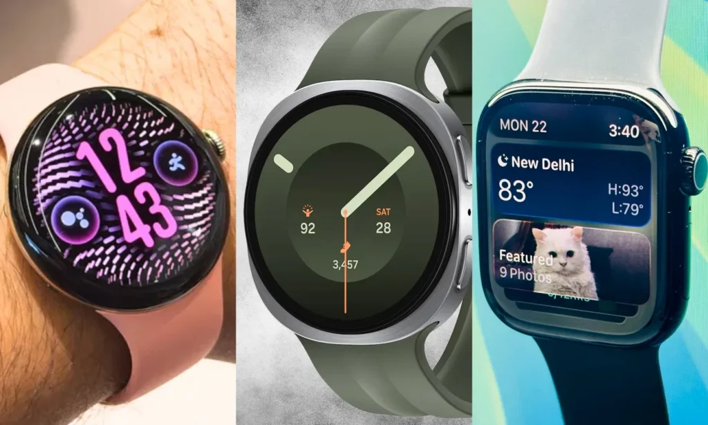 نبرد بزرگ ساعت&zwnj;های هوشمند ۲۰۲۶؛ Pixel Watch 5، Galaxy Watch 9 و Apple Watch Series 11 در برابر یکدیگر