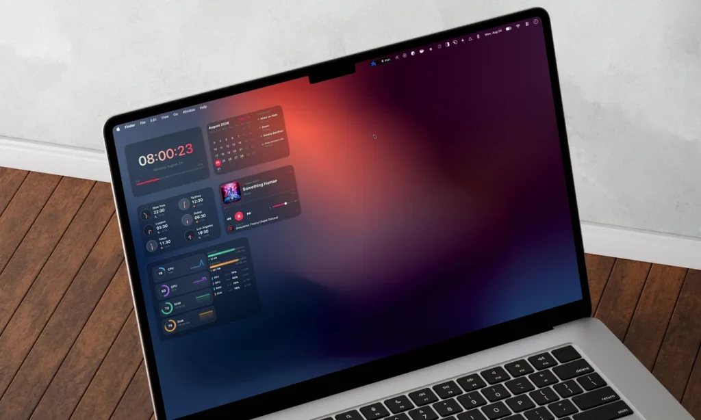 تحول ویجتهای macOS با BetterMacWidgets؛ تجربهای جدید برای دسکتاپ مک