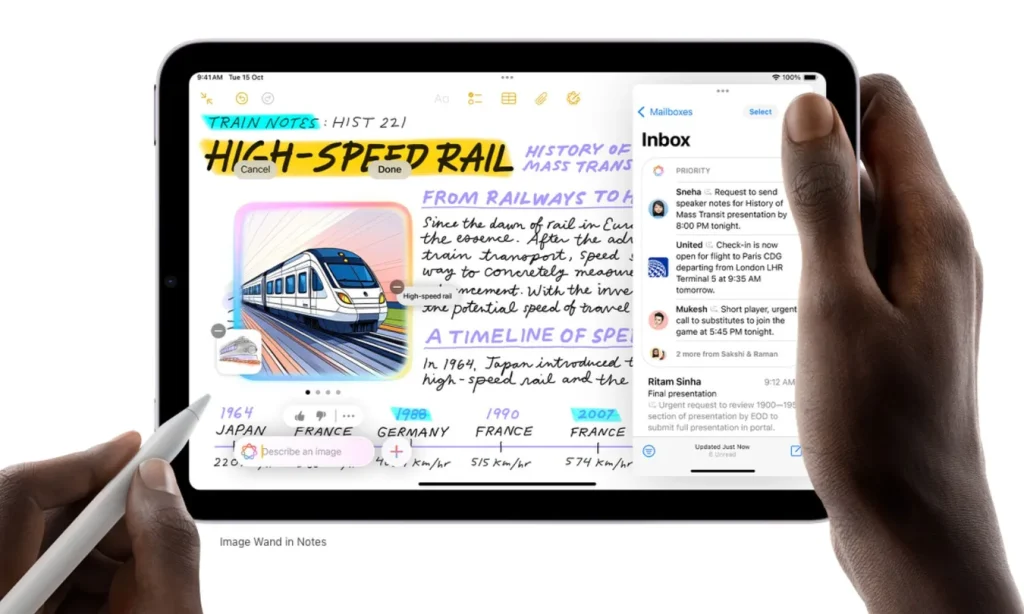نسل جدید iPad mini در راه است؛ احتمال استفاده از نمایشگر OLED تا پایان اکتبر
