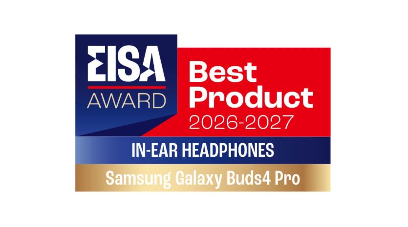 Galaxy Buds4 Pro سامسونگ بهترین هدفون داخلگوشی سال شد؛ دریافت جایزه EISA 2026-2027
