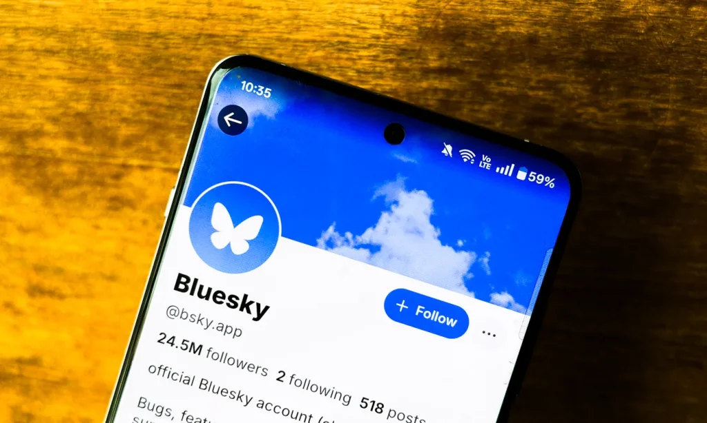 Bluesky قابلیت جدیدی برای کنترل وایرال شدن پست&zwnj;ها معرفی کرد