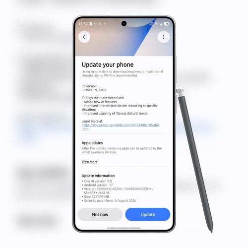 One UI 9 Beta 7 برای Galaxy S26 منتشر شد؛ ورود قابلیت&zwnj;های جدید سری Galaxy Z Fold8