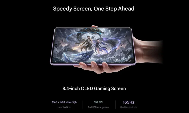 نمایشگر OLED؛ مهم‌ترین ارتقای Legion Y700 Infinite