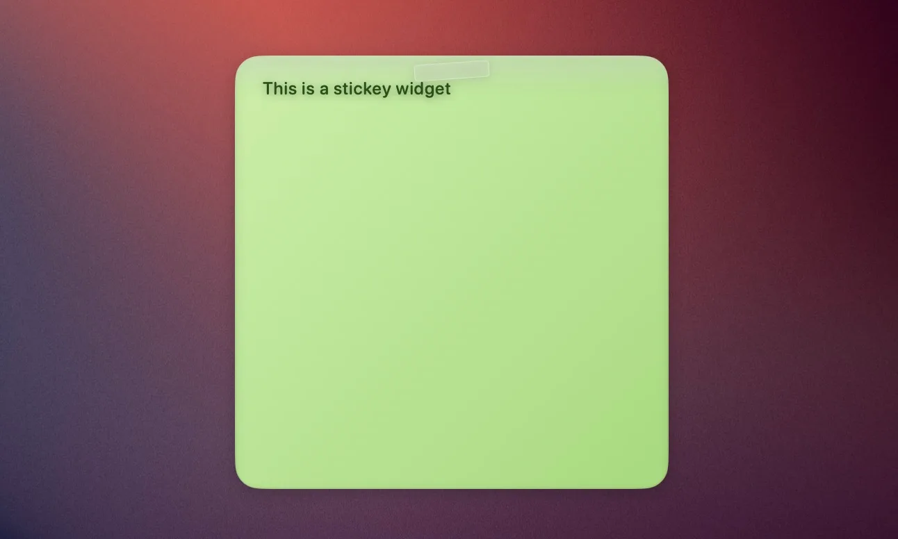 تحول ویجتهای macOS با BetterMacWidgets؛ تجربهای جدید برای دسکتاپ مک 5 قابلیت دستهبندی و ادغام ویجتها (Widget Stacks)