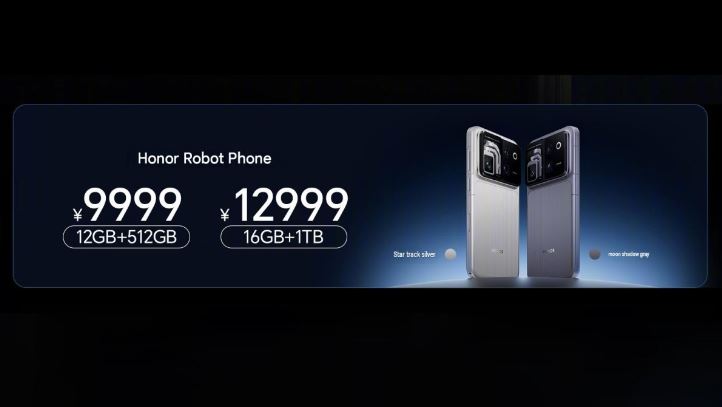 Honor Robot Phone با دوربین گیمبال ۲۰۰ مگاپیکسلی در چین عرضه شد