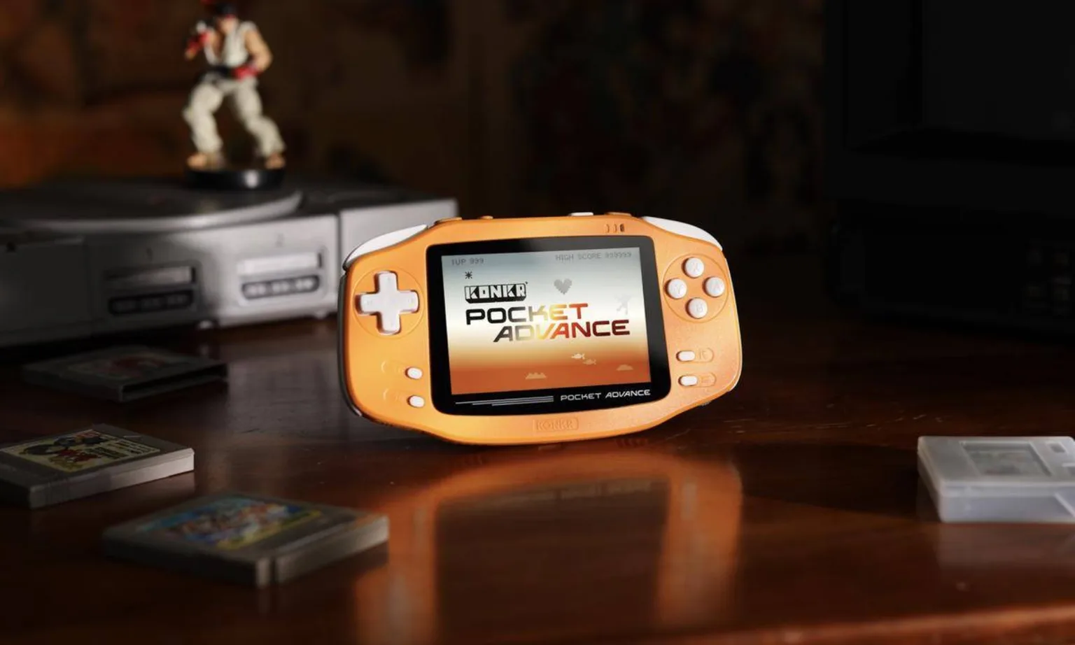 نوستالژی گیمبوی ادونس زنده شد؛ Ayaneo کنسول Konkr Pocket Advance را معرفی کرد 1 بازآفرینی گیمبوی ادونس با Konkr Pocket Advance؛ کنسولی که نوستالژی را به ۲۰۲۶ آورد