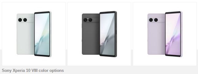 رونمایی رسمی Sony Xperia 10 VIII؛ تداوم ویژگیهای محبوب با ارتقای جزئی 2 رنگبندی و زمان عرضه Xperia 10 VIII