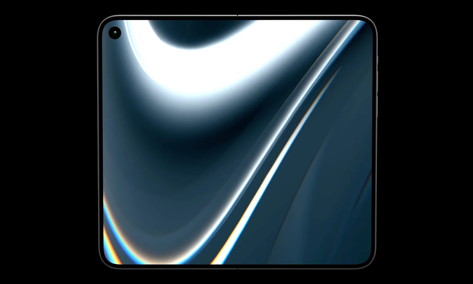 نمایشگر داخلی ۷.۸ اینچی OLED