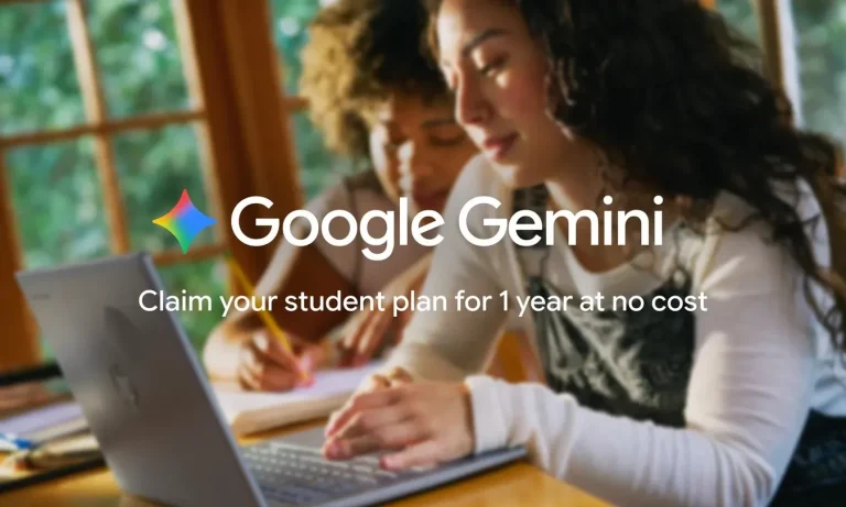 ارائه اشتراک یک&zwnj;ساله رایگان Google AI Pro به دانشجویان هم&zwnj;زمان با رونمایی از هاب جدید Gemini Student