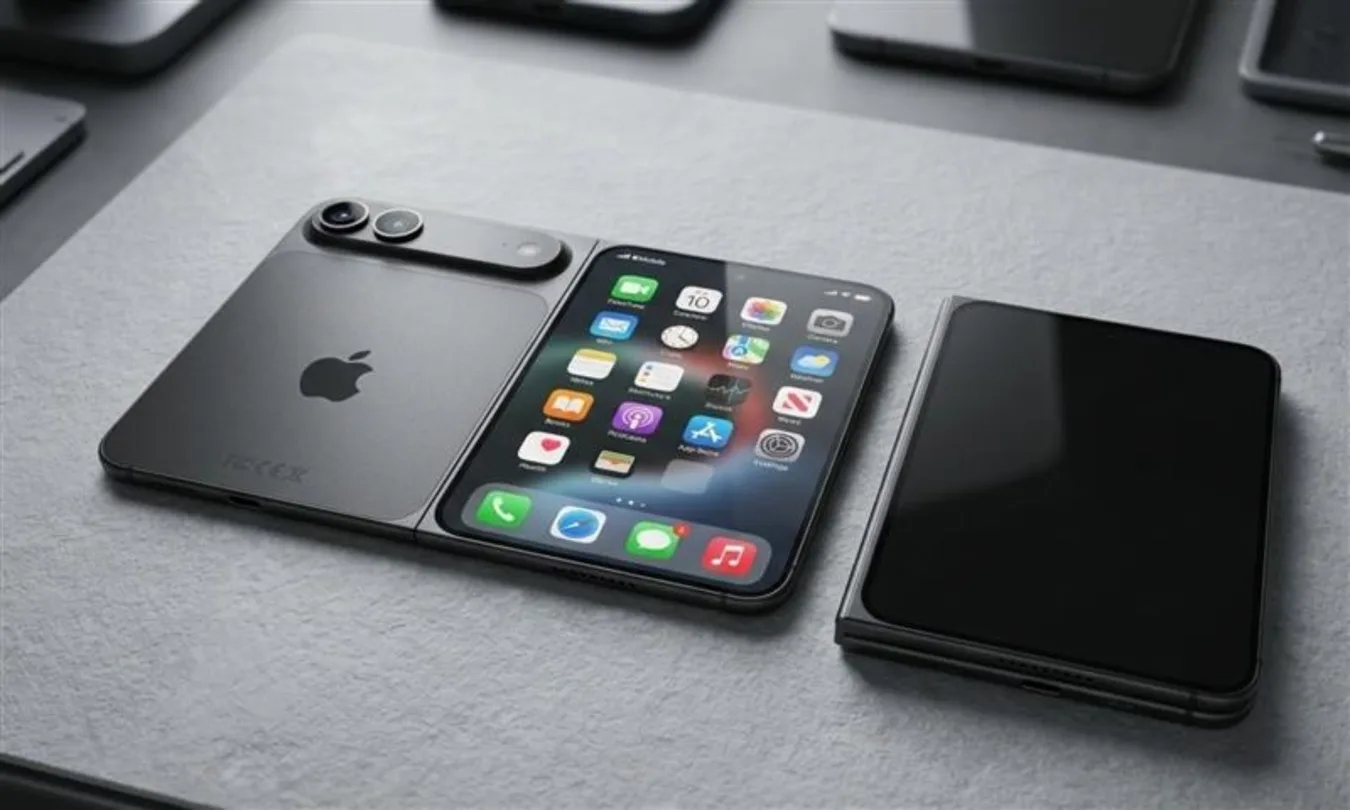 iPhone Fold؛ مشخصات، طراحی و قابلیت‌های احتمالی اولین آیفون تاشوی اپل