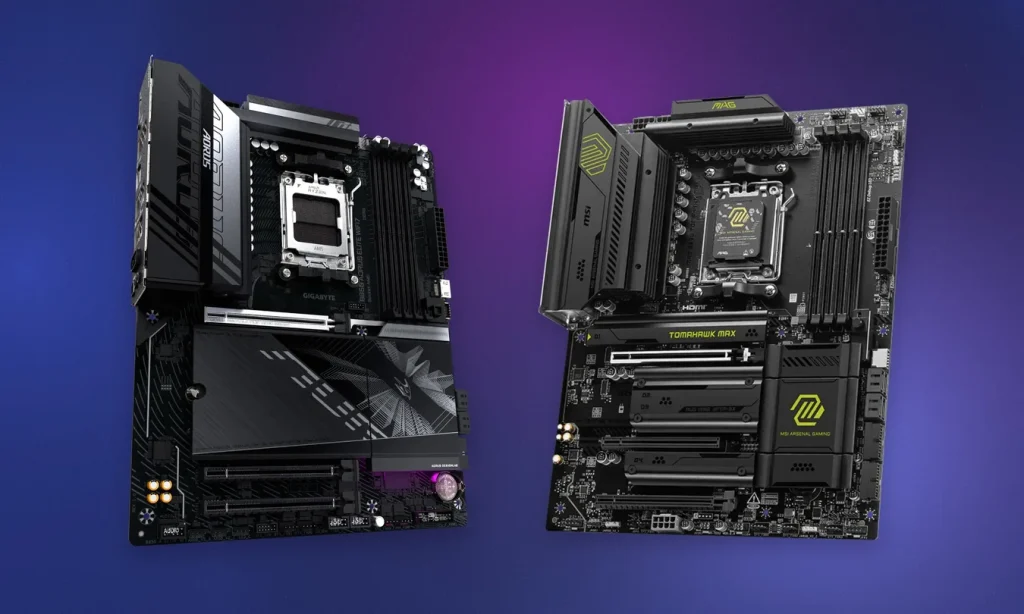 راهنمای خرید مادربرد B850 برای Ryzen 9000؛ ۵ مدل برتر بازار