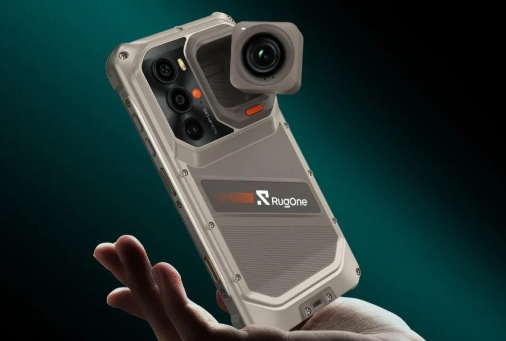 RugOne Xsnap 7 Pro معرفی شد؛ گوشی جان‌سخت با دوربین اکشن جداشونده