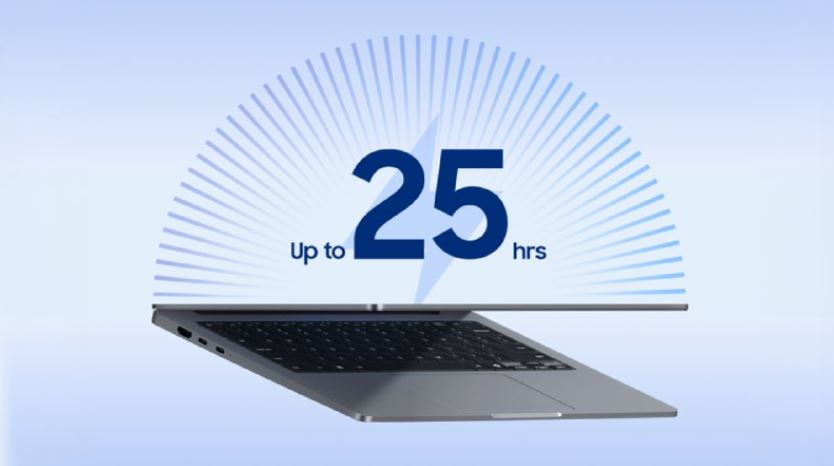 سامسونگ یک مدل ۱۴ اینچی جدید به سری Galaxy Book6 اضافه کرد 2 باتری ۶۱.۲ واتساعتی با شارژدهی تا ۲۵ ساعت