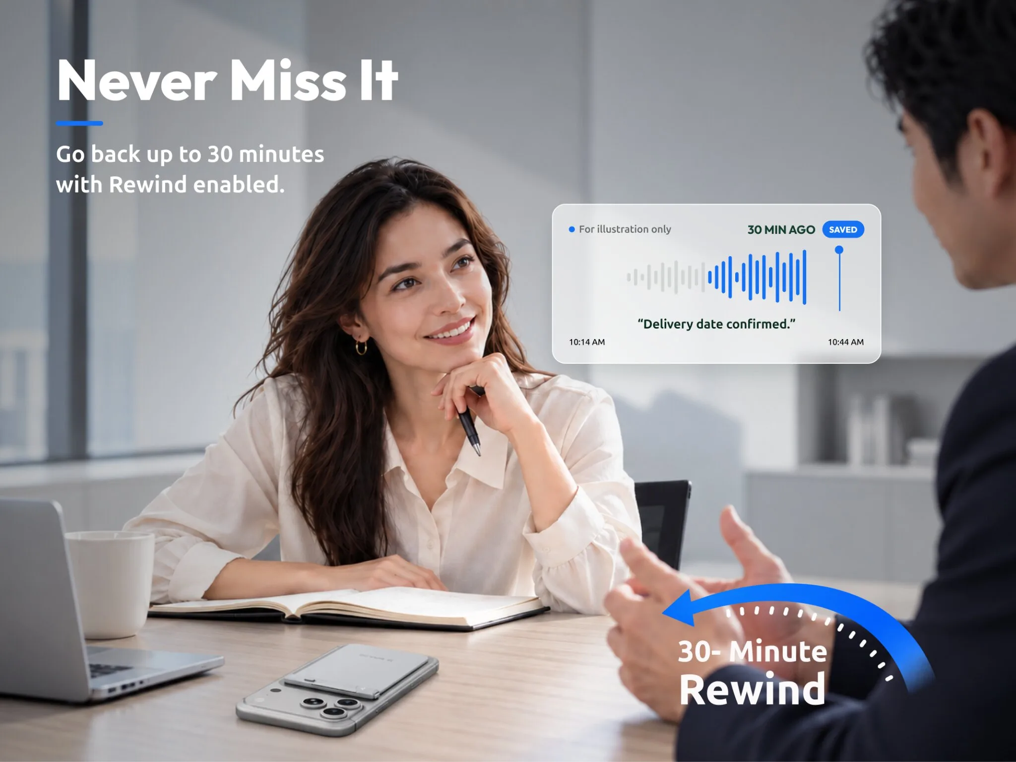 قابلیت Live Rewind برای ثبت لحظاتی که ضبط نشده‌اند