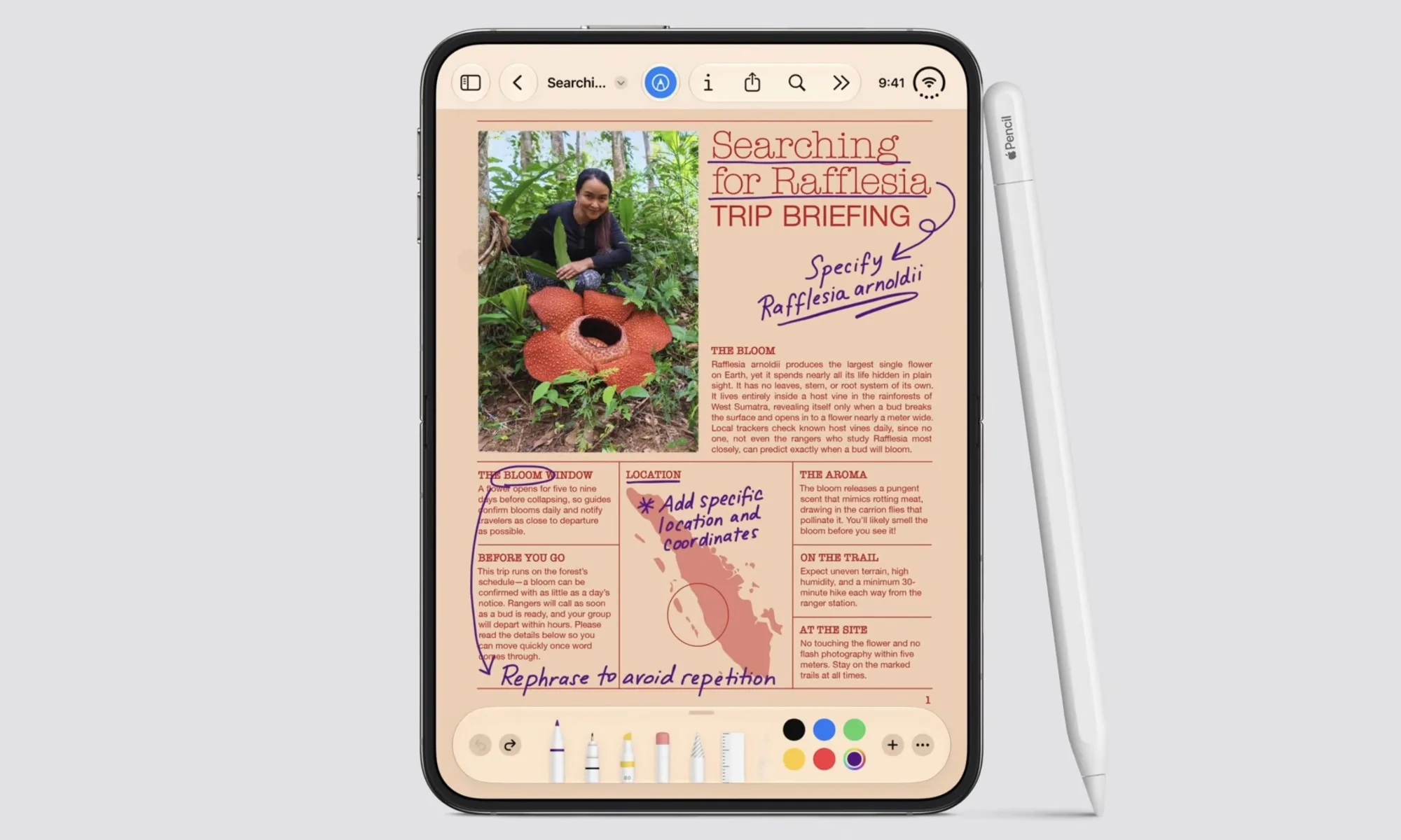 ۵ برگ برنده آیفون تاشو Duo در برابر گلکسی Z Fold 8 سامسونگ 2 پشتیبانی از Apple Pencil روی هر دو نمایشگر