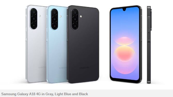 سامسونگ Galaxy A18 را بیسروصدا معرفی کرد؛ یک ارتقای کمرمق برای گوشی اقتصادی 2 نمایشگر و طراحی؛ همچنان آشنا