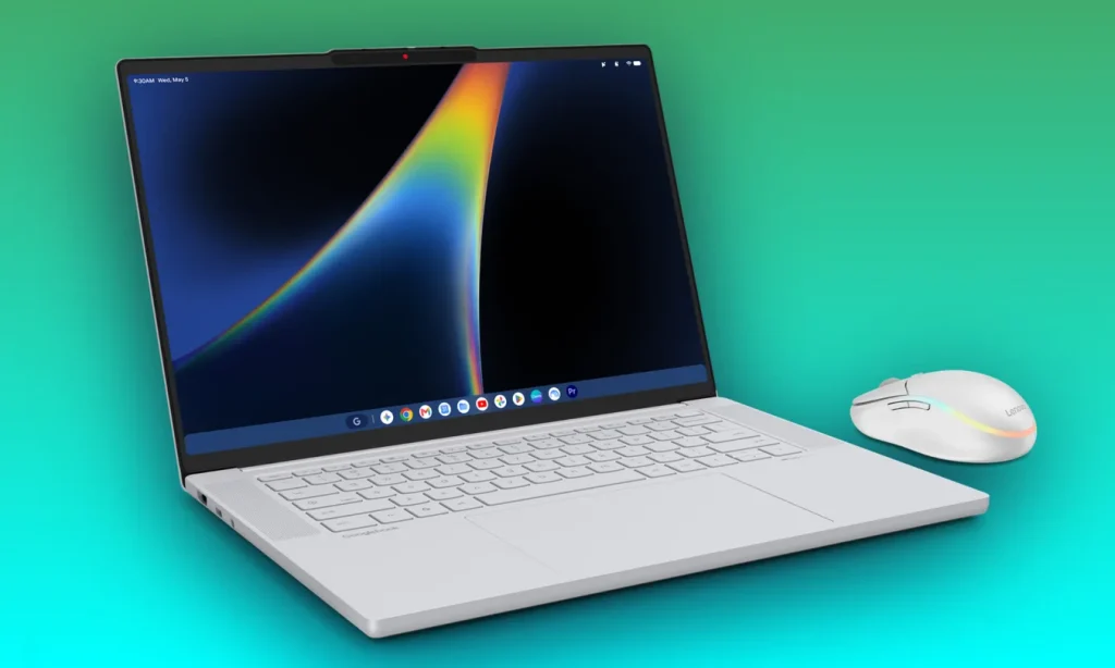 لنوو Googlebook 15 معرفی شد؛ لپ&zwnj;تاپ ۱۵ اینچی با نمایشگر OLED و هوش مصنوعی Gemini