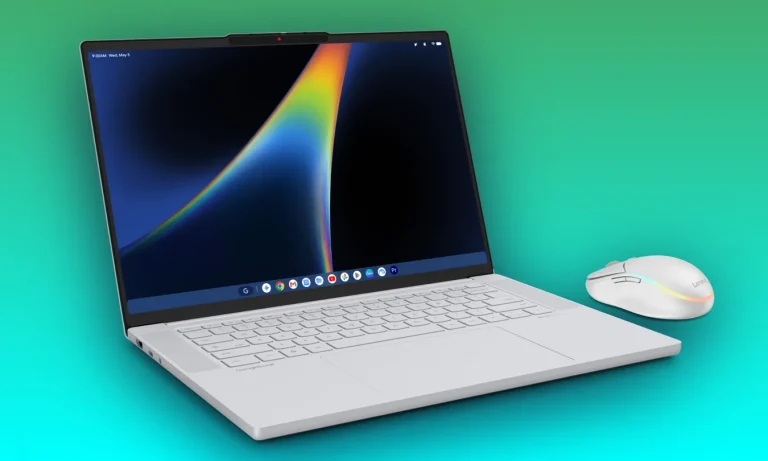 لنوو Googlebook 15 معرفی شد؛ لپ&zwnj;تاپ ۱۵ اینچی با نمایشگر OLED و هوش مصنوعی Gemini