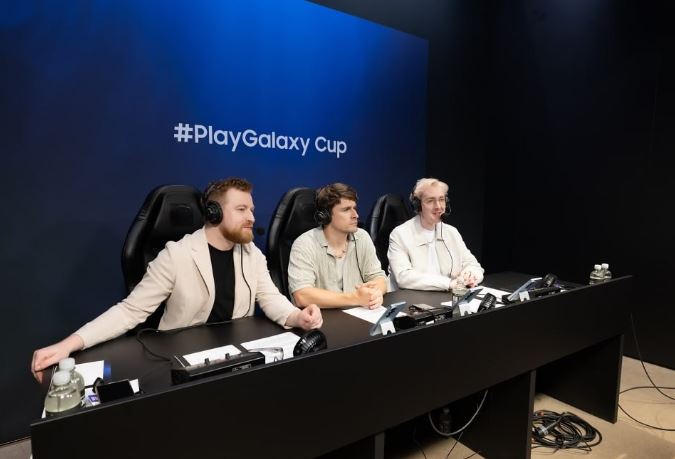 سامسونگ فینال جهانی PlayGalaxy Cup را در Gamescom 2026 برگزار کرد 2 تجربه محصولات جدید Galaxy در غرفه سامسونگ