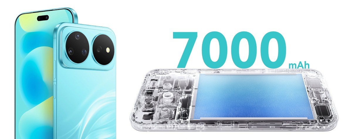 Huawei nova 16s Pro و nova 16s جهانی شدند؛ دوربین ۲۰۰ مگاپیکسلی و باتری ۷۰۰۰ میلیآمپرساعتی 3 باتری ۷۰۰۰ میلیآمپرساعتی در بدنهای باریک