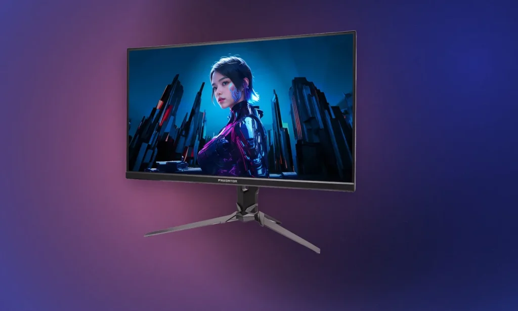 ایسر در IFA 2026 از مانیتورهای ۱۰۰۰ هرتزی رونمایی کرد؛ از 5K و Mini LED تا QD-OLED
