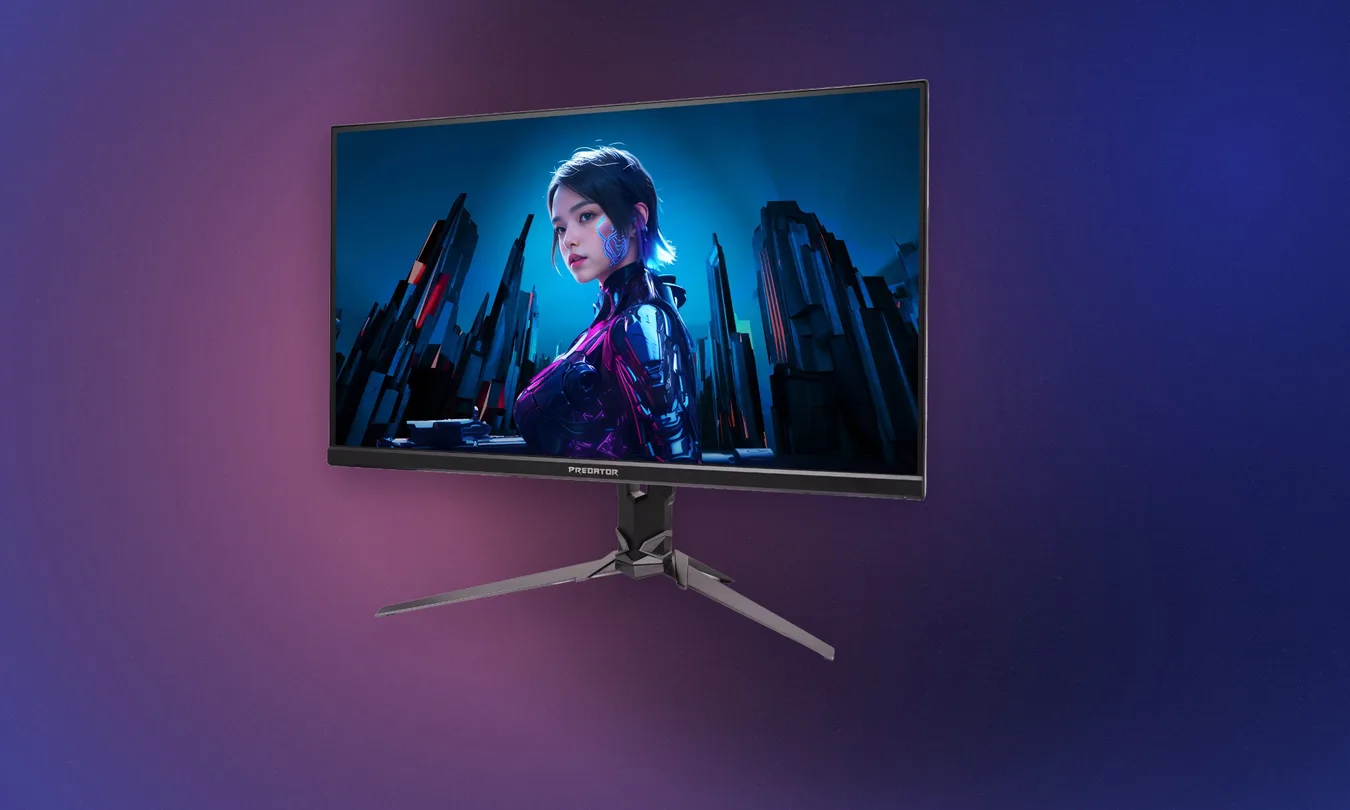 ایسر در IFA 2026 از مانیتورهای ۱۰۰۰ هرتزی رونمایی کرد؛ از 5K و Mini LED تا QD-OLED