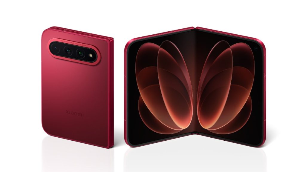 شیائومی از Xiaomi 18 Fold رونمایی میکند؛ گوشی تاشو با تراشه اختصاصی و رنگ آلبالویی