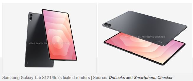 نمایشگر ۱۴.۶ اینچی و قیمت احتمالی Galaxy Tab S12 Ultra