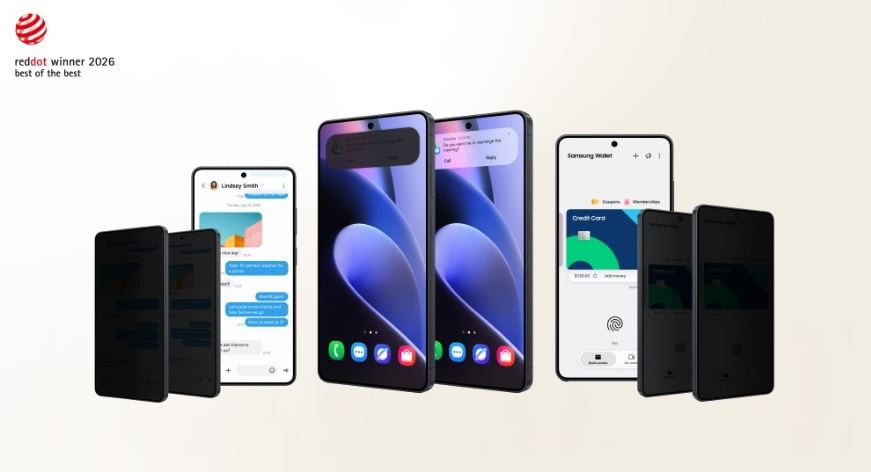 سامسونگ با طراحی انسانمحور، جوایز برتر IDEA و Red Dot 2026 را از آن خود کرد 1 درخشش سامسونگ در جشنوارههای معتبر جهانی؛ وقتی طراحی انسانمحور جوایز IDEA و Red Dot 2026 را درو میکند