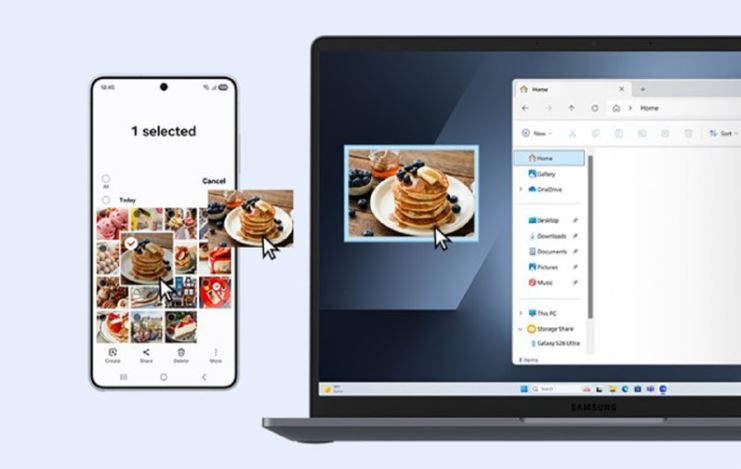 سامسونگ یک مدل ۱۴ اینچی جدید به سری Galaxy Book6 اضافه کرد 4 قابلیتهای هوش مصنوعی در Galaxy Book6