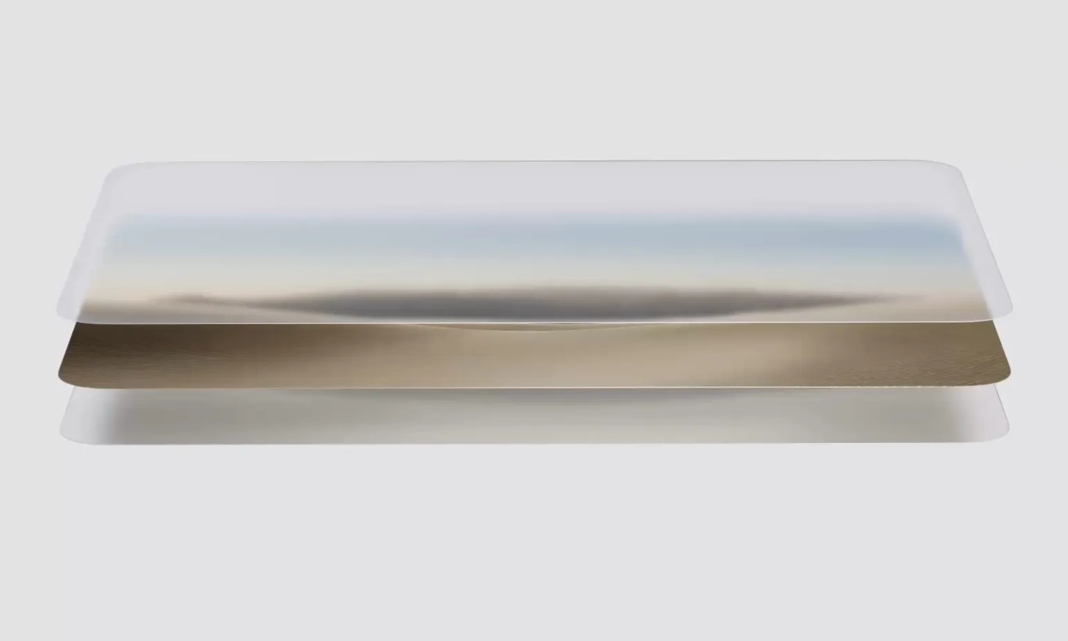 ۵ برگ برنده آیفون تاشو Duo در برابر گلکسی Z Fold 8 سامسونگ 6 نمایشگر مات با فناوری Nano-Texture