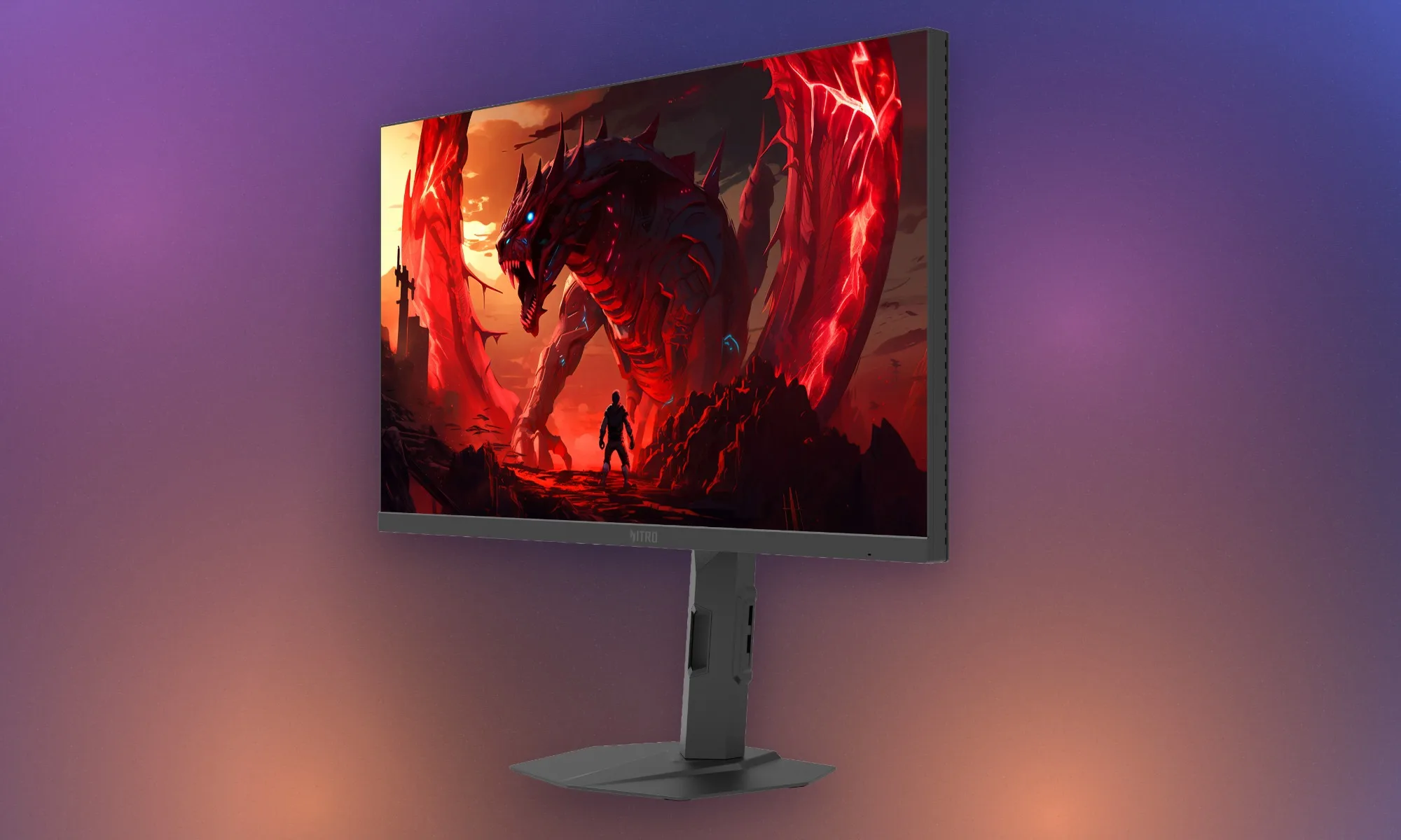 Nitro XV275U Z2؛ مانیتور اقتصادی با ۵۲۰ هرتز