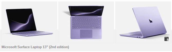 مایکروسافت Surface Pro 12 و Surface Laptop 13 را با تراشه Snapdragon X2 Plus معرفی کرد 6 قیمت Surface Laptop 13