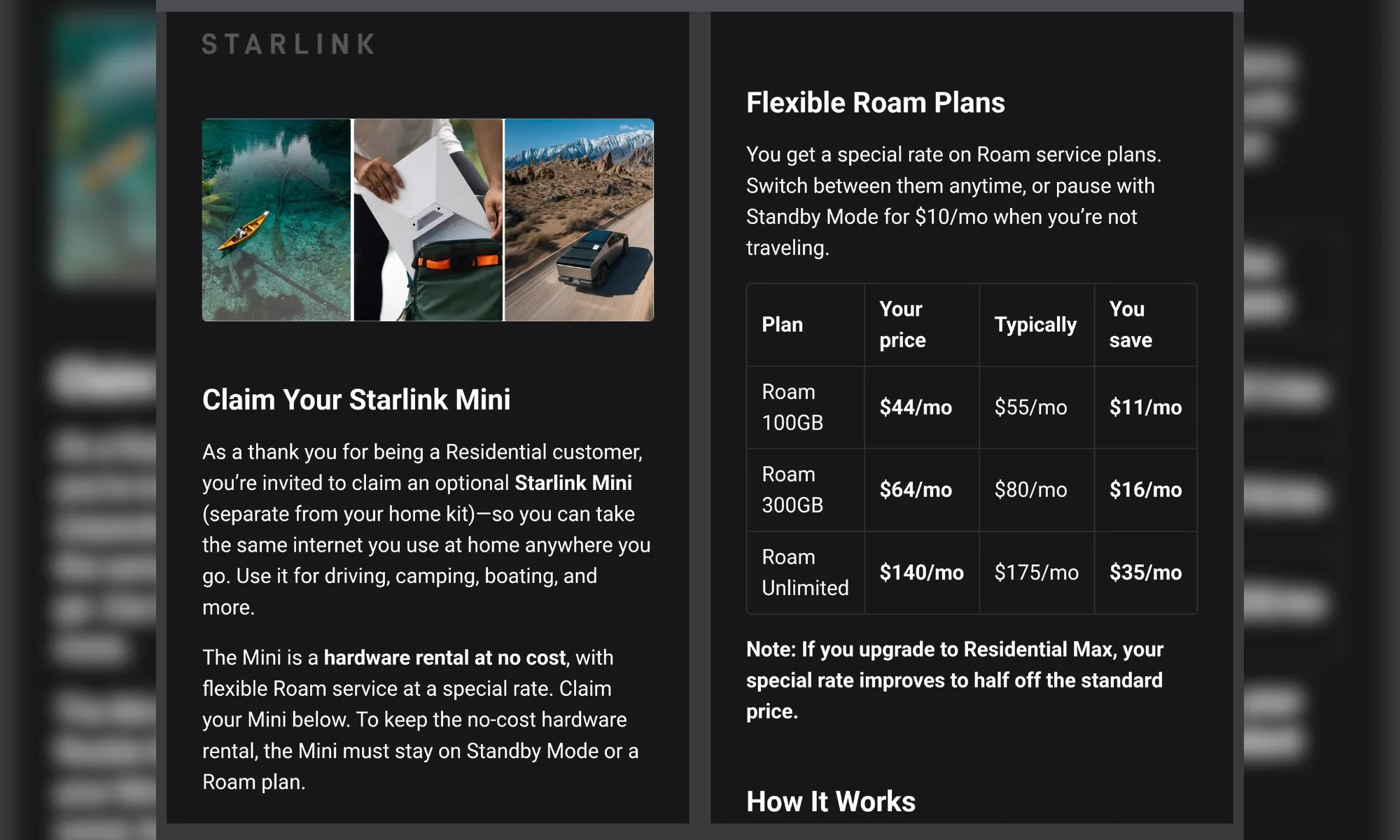 اسپیسایکس دیش کوچک Starlink Mini را رایگان میدهد؛ یک شرط مهم وجود دارد 1 اسپیسایکس Starlink Mini را رایگان میدهد؛ اما برای دریافت دیش کوچک استارلینک یک شرط مهم وجود دارد