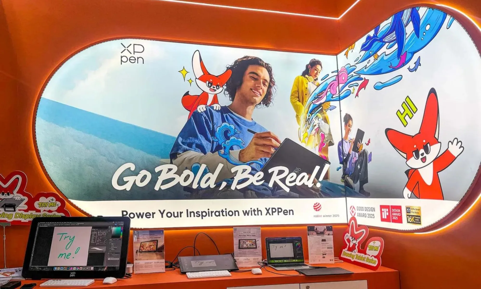 XPPen Magic Pro 13 معرفی شد؛ تبلت ۲ در ۱ برای طراحان حرفهای 2 قلم X4 با بیش از ۱۶ هزار سطح حساسیت به فشار