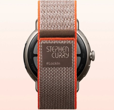 نسخه ویژه Pixel Watch 5 با طراحی استفن کری رسماً عرضه شد 1 طراحی اختصاصی نسخه Stephen Curry
