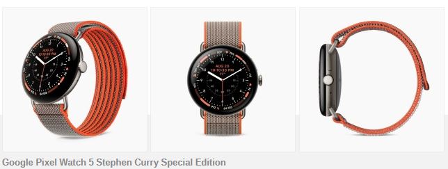 نسخه ویژه Pixel Watch 5 با طراحی استفن کری رسماً عرضه شد 2 آیا نسخه ویژه استفن کری ارزش خرید دارد؟