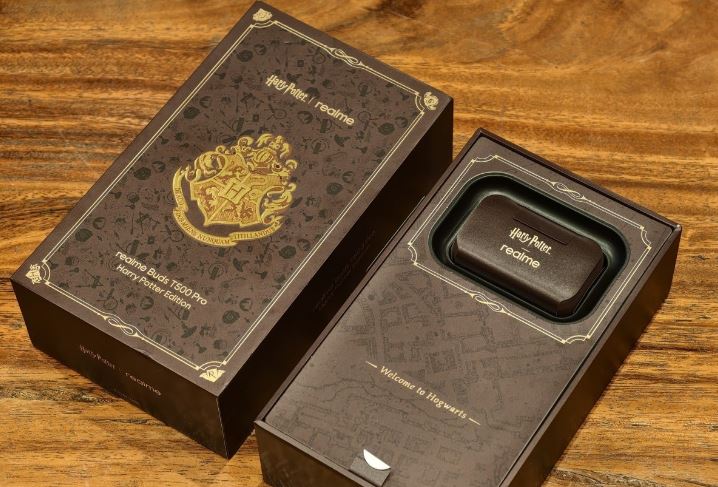 آنباکس Realme Buds T500 Pro هری پاتر؛ ایرباد جادویی برای طرفداران هاگوارتز
