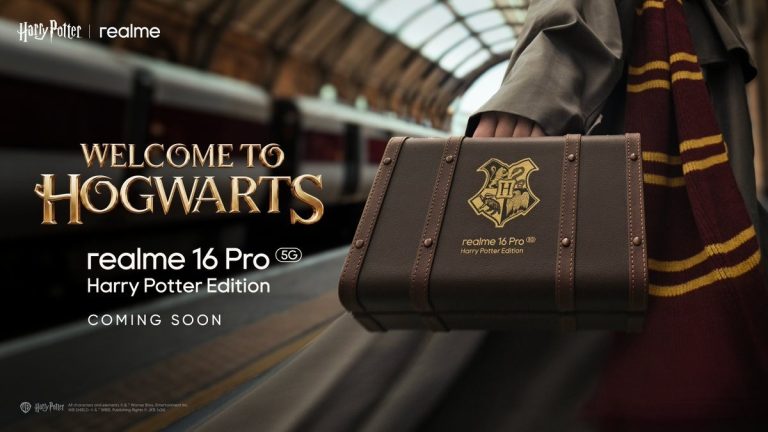 Realme 16 Pro Harry Potter Edition با باتری ۷۰۰۰ میلی&zwnj;آمپرساعتی و نمایشگر ۱۴۴ هرتزی تأیید شد