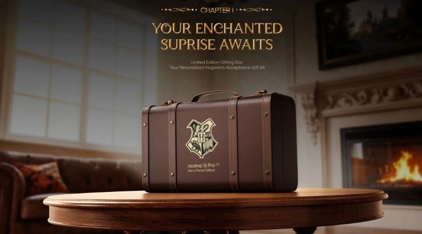 Realme 16 Pro Harry Potter Edition با باتری ۷۰۰۰ میلیآمپرساعتی و نمایشگر ۱۴۴ هرتزی تأیید شد 2 جعبه ویژه Realme 16 Pro هری پاتر
