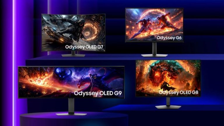 مانیتورهای گیمینگ جدید Odyssey سامسونگ با عملکرد سریع&zwnj;تر معرفی شدند
