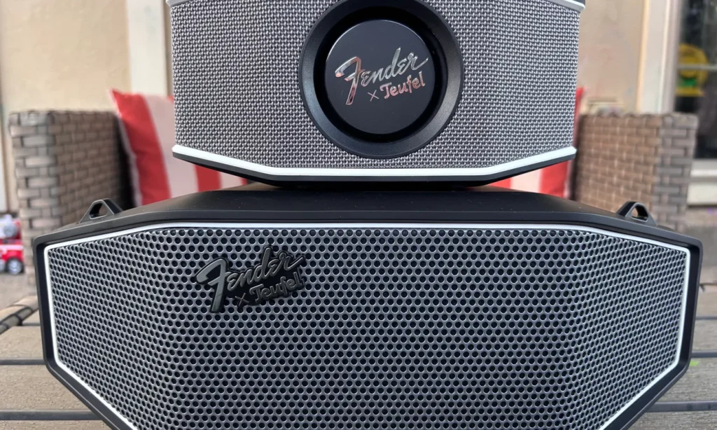 Fender و Teufel با همکاری یکدیگر اسپیکرهای قابل&zwnj;حمل جدیدی معرفی کردند