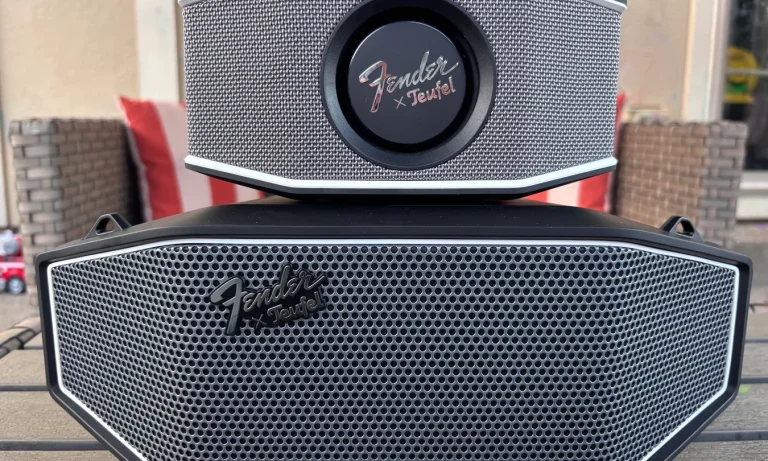 Fender و Teufel با همکاری یکدیگر اسپیکرهای قابل&zwnj;حمل جدیدی معرفی کردند