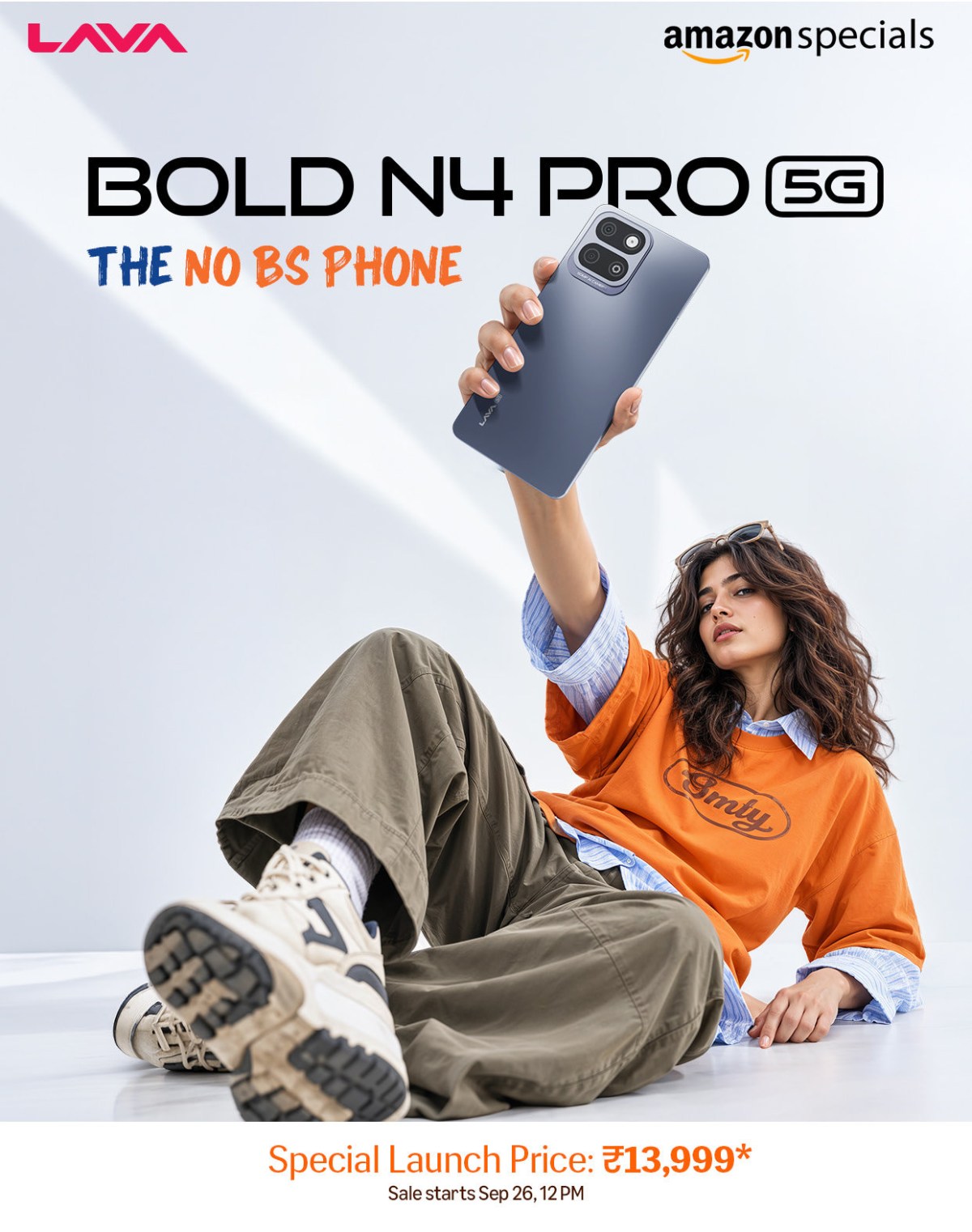 لاوا Bold N4 Pro با باتری ۶۰۰۰ میلیآمپرساعتی و نمایشگر ۱۲۰ هرتزی معرفی شد 2 باتری ۶۰۰۰ میلیآمپرساعتی؛ نقطه قوت Bold N4 Pro
