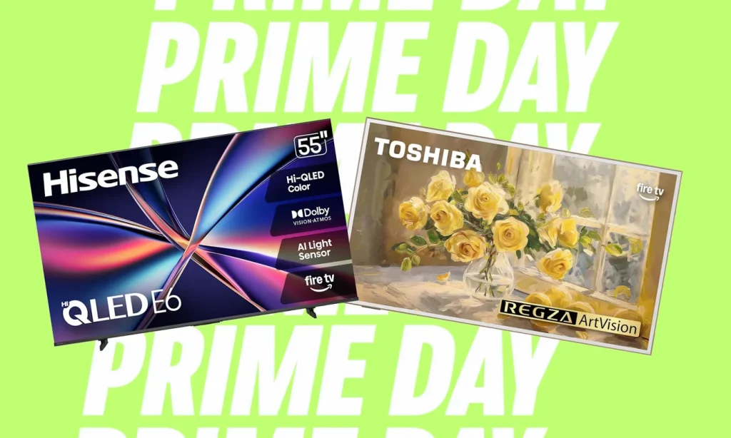 ۵ تلویزیون آمازون پیش از Prime Day 2026 که ارزش بررسی دارند؛ ۴ مدل زیر ۳۰۰ دلار