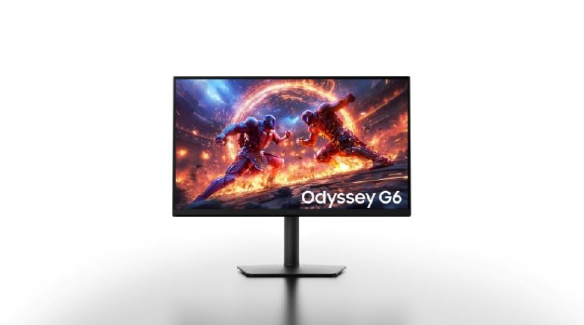۴. مانیتور Odyssey G6 (مدل G60H)؛ هیولای ۱۱۰۰ هرتزی برای گیمرهای رقابتی