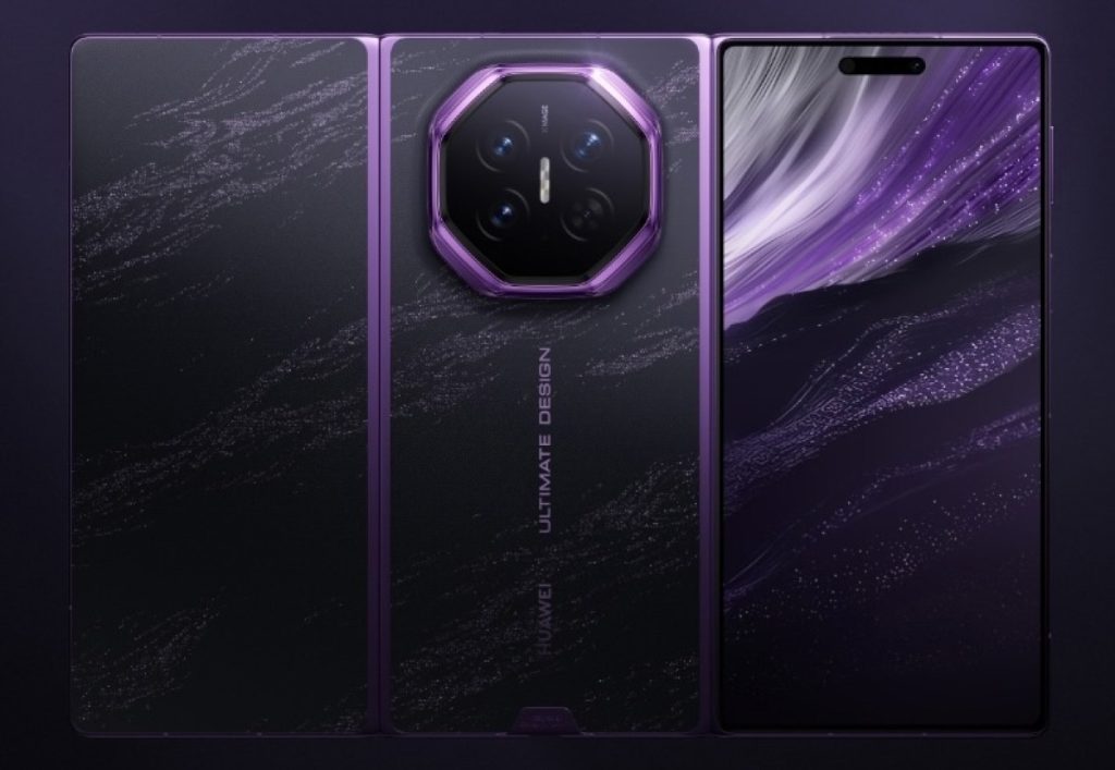 هواوی از Mate XT 2 Ultimate Design پرده برداشت؛ مشخصات و قیمت گوشی تاشوی سه‌لایه
