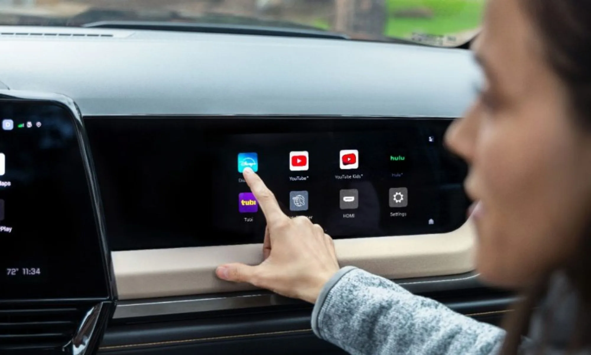 GM خیال کاربران را راحت کرد؛ پیکاپهای جدید همچنان از Android Auto و Apple CarPlay پشتیبانی میکنند 1 صفحه اصلی جدید؛ اطلاعات مهم همیشه در دسترس